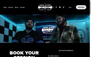 One Stop Recording Studio, LLC website