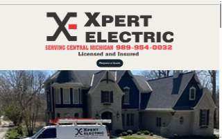 Xpert Electric website