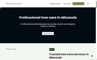 ABLE Tree Service LLC website