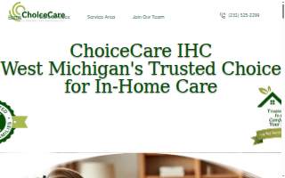 ChoiceCare In-Home Care Services LLC website