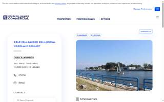 Coldwell Banker Commercial Schmidt, Realtors website