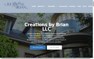 Creations by Brian LLC website