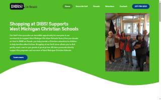 DIBS! On Resale website