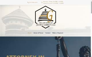 Garrett Law Bankruptcy Muskegon Cadillac and Manistee website