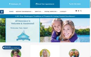 Great Lakes Dental Excellence website
