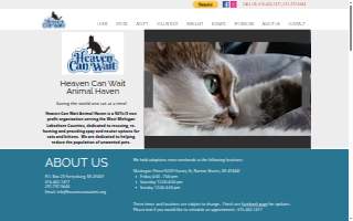 Heaven Can Wait Retail Resale Store website