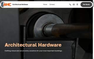 Architectural Hardware website
