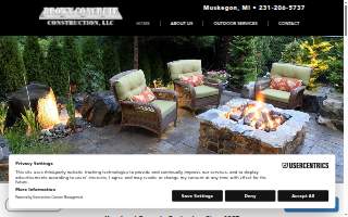 Brown Concrete Construction website