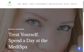 Celsia MediSpa of Muskegon Heights website