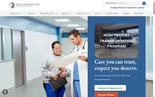 Hackley Community Care - Medical & Mental Health Services of Muskegon Heights website