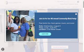 Hackley Community Care of Muskegon Heights website