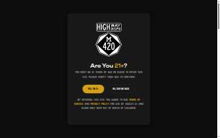 Highway Dispo Cannabis Company - Muskegon Heights website