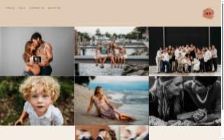 Noemi Binagatan Photography website