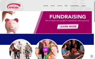 Sherman Bowling Center website