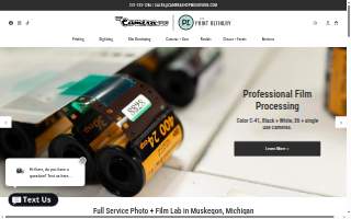 The Camera Shop Muskegon of Muskegon Heights website