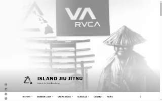 Island Jiu Jitsu Michigan website