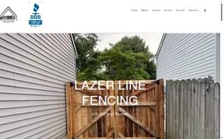 Lazer Line Fencing of Muskegon website