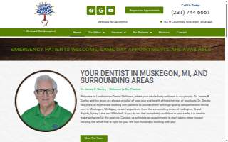 Lumbertown Dental Wellness of Muskegon website