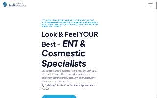 Michigan ENT & Allergy Specialists website