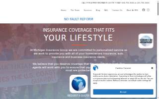 Michigan Insurance Group of Muskegon website