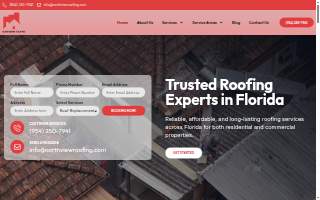 NorthView Roofing Company website