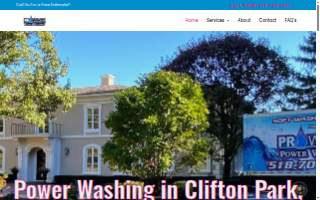 Pro Wash Power Washing website