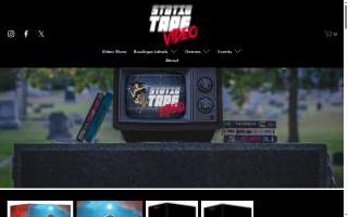 Static Tape Video website