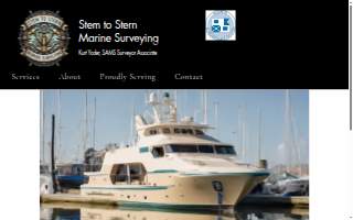 Stem to Stern Marine Surveying, LLC website