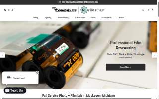 The Camera Shop Muskegon website