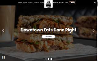 The Press website