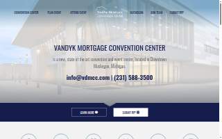 VanDyk Mortgage Convention Center website