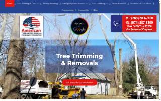 American Tree Care website