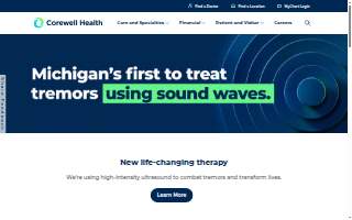 Corewell Health Weight Loss Clinic - Niles website