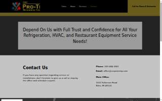 CRC Pro-Temp website