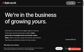 Elevate Designs website