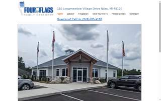 Four Flags Family Dentistry website