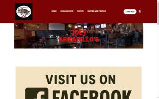 Joey Armadillos website