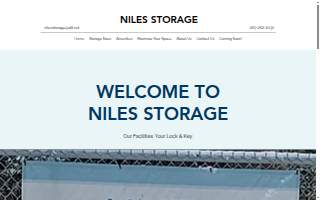 Niles storage website