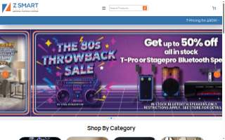 ZSmart Furniture of Niles website