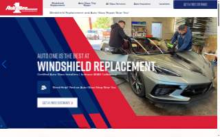 Auto One Glass & Accessories of Northville website