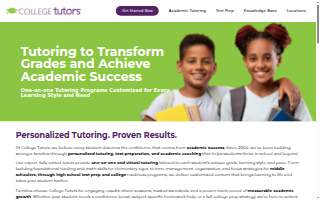 College Tutors website
