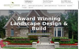 Executive Landscape website