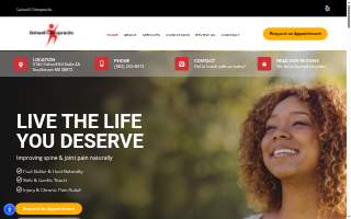 Get Well Chiropractic website