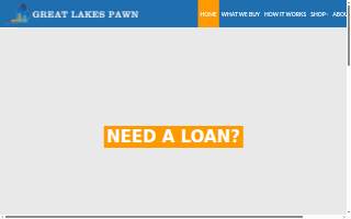 Great Lakes Pawn of Northville website