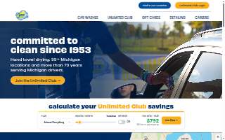Jax Kar Wash of Northville website