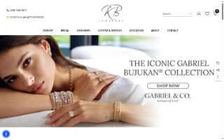 KB Jewelers website