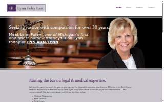 Lynn Foley Law website