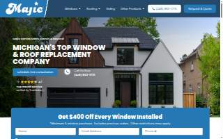 Majic Window of Northville website