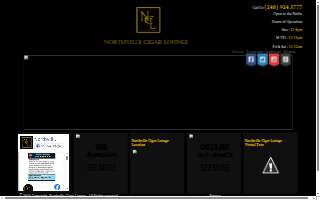 Northville Cigar Lounge website
