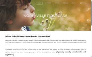 Northville First Care website